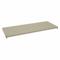 Shelf, 48 Inch x 18 Inch Size, 700 Lb Load Capacity, Steel, 18 Ga Decking, Sand
