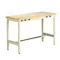 Technical Workstation, Fixed Leg, Static Control, 72 x 30 x 34 Inch Size