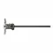 Digital Depth Gauge, 0-20 Inch/0 mm to 500 mm Range, IP67