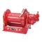 Radial Piston Driven Power Air Winch With 40 Inch Drum, Auto Band Brake, 27 Hp