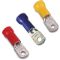 Ring Terminal, Nylon, Insulated, 1 Awg Wire