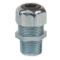 Liquidtight Relief Connector, Straight, Steel, 3/4 Inch Size