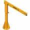 Light Duty Foundationless Jib Crane, 250 lb Capacity, 14 ft Reach, 360 Deg. Swivel Angle