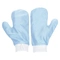 Duster Mitt Blue Microfiber