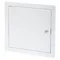 Access Door, 24 in, 24 in, 24 1?2 in, 24 1?2 in, Uninsulated, 14 ga Gallonvanized Steel