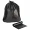 Liner 38 Gallon Black Hdpe - Pack Of 250