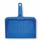 Hand Held Dust Pan Plastic 12 Inch Width Blue