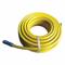 Water Hose, Coupled Assembly, 5/8 Inch Heightose Inside Dia, 130 Deg F, Yellow