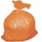 55 Γαλ. Super Heavy Trash Bags, Πορτοκαλί, Ρολό 75 βαμμένων