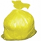 30 Gal. Super Heavy Trash Bags, Yellow, Cored Roll of 75