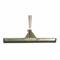 Floor Squeegee, Single Blade, Includes Handle, Tapered, Not Threaded Thread, Foam Rubber