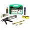 UV Leak Detection Kit, With UV Flashlight, Dye, Coolant Dye, Glass, Medium Green Case