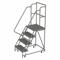 Rolling Ladder, 40 Inch Platform Height, 30 Inch Platform Depth, 24 Inch Platform Width