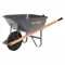 Steel Wheelbarrow, 6cu. ft