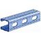 Slot Channel, 10 Feet Length, Hot Dipped Galvanized