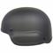 Level IIIA Mid Cut Helmet, XL Fits Hat Size, Black, Aramid, 3/4 Inch Size Pad Thick