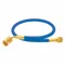 Anti-blowback Hose, Ez Turn, 60 Inch Length, Blue