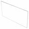 Clear Plastic Dividers, 24 Inch Height, 1/4 Inch Thick, 48 Inch Width, Plastic