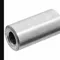 Round Spacer, #10 For Screw Size, Stainless Steel, Plain, 3/8 Inch Length