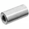 Round Spacer, M3 For Screw Size, Aluminum, Plain, 4 mm Length, 3.2 mm Inside Dia