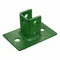 Strut Channel Fitting, 1 5/8 Inch x 1 5/8 Inch For Strut Channel Size, Green Coated