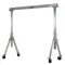 Adjustable Gantry Crane, 2000 lb., 15 x 8 Feet Size, Silver, Aluminum