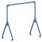 Ρυθμιζόμενος Ύψος Ατσάλινος Γερανός Gantry, 2000 Lb. Χωρητικότητα, 15 πόδια x 14 πόδια
