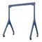 Adjustable Height Steel Gantry Crane, 8000 Lb. Capacity, 10 Feet x 16 Feet