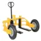 Steel All-Terrain Pallet Truck, 32 Inch Fork Length, 2500 Lb. Capacity, Yellow