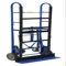 Steel Ratchet Appliance Cart, 17 x 24 x 66 Inch Size, 1200 Lbs. Capacity, Blue