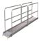 Wheel Walk Ramp, Rail Hook, Aluminium, 192 x 28 Inch Size