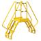 Alternating Cross-over Ladder, 90 x 81 Inch Size, 10-Step