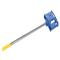 Rug Ram Boom, Fork Mounted, 144 Inch Length, 1800 Lb. Capacity, Blue/Silver, Steel