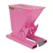 Self Dumping Hopper, Light Duty, 0.25 cu. yd., 2000 Lb., Bubble Gum, Steel