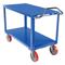 Ergonomic Handle Cart, Poly Caster, 3600 Lb. Capacity, 30 x 60 Inch Size