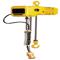 Electric Chain Hoist, 1 Phase, 4000 lb., Yellow, Steel, 115V