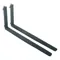 Forged Steel Fork, Carriage Pins, 3000 Lb. Capacity, 36 Inch Size