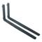 Forged Steel Fork, Carriage Pins, 3000 Lb. Capacity, 48 Inch Size