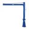 Multi Station Jib Crane, 1000 Lb. Capacity, 95.75 x 71.82 Inch Size