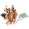 Low Headroom Chain Hoist, Trolley Gear, 1000 Lb. Capacity