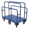 Vertical Panel Platform Cart, 2000 Lb. Capacity, 48 x 30 Inch Size