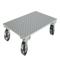 Aluminium Plate Dolly, with Steel Wheels, 24 Inch x 36 Inch Size
