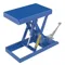 Scissor Lift Table, 20 x 33 Inch Size, 500 Lb. Capacity, Foot Pump