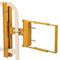 Yellow Self-closing Gate, 16 Inch to 26 Inch Size