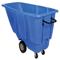 Light Duty Tilt Truck, 1/2 Cubic Yard, Blue