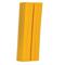 Προστατευτικό μαξιλαράκι βινυλίου I-beam, 6 πόδια, μέγεθος 7 ιντσών, κίτρινο