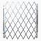 Galvanised Steel Scissor Gate, Expanded 75 Inch Size
