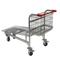 Nestable Wire Cart, 59 x 28 x 36 Inch Size