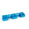 Tool Wall Bracket, Blue, Polyamide, Polypropylene, Tpe Rubber