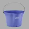 Hygienic Pail 1.5 gallon Polypropylene